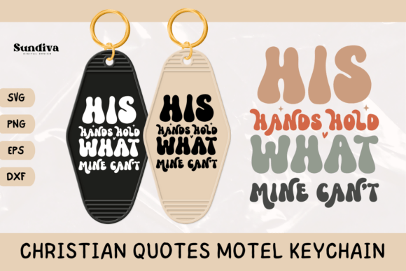 Christian Quote Motel Keychain SVG 18