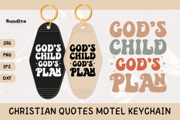 Christian Quote Motel Keychain SVG 20