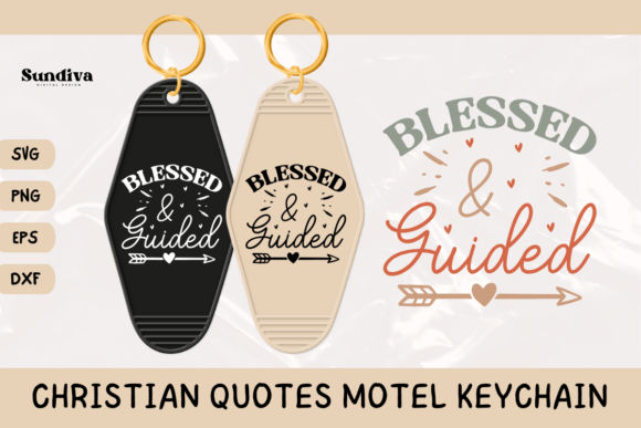 Christian Quote Motel Keychain SVG 33