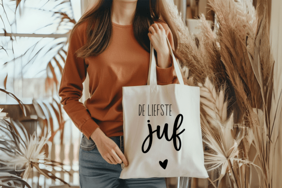 De Liefste Juf Svg Teacher Quote Dutch
