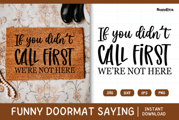 Funny Doormat Quote Rug Mat SVG 14