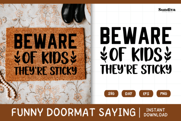 Funny Doormat Quote Rug Mat SVG 25