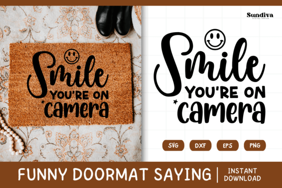 Funny Doormat Quote Rug Mat SVG 4