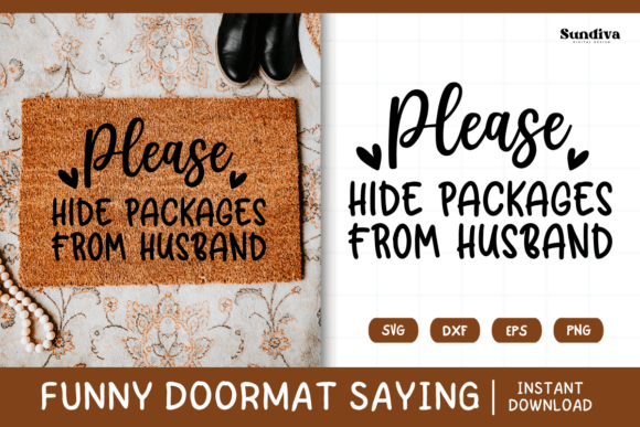 Funny Doormat Quote Rug Mat SVG 8
