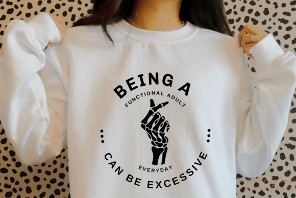 Funny Sarcastic Quote Design PNG SVG