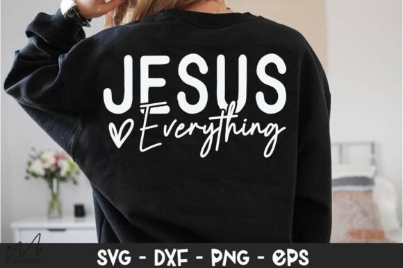 Jesus Everything SVG: A Design Review