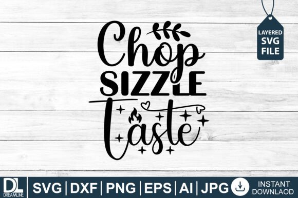 Kitchen SVG Design Quote Saying