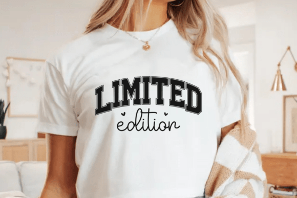 Limited Editor Svg, Motivational Quote