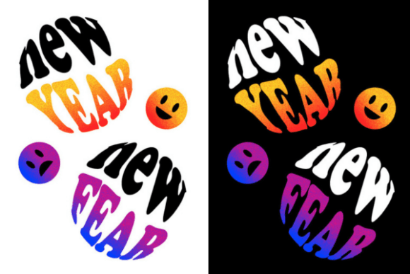 New Year New Fear PNG SVG