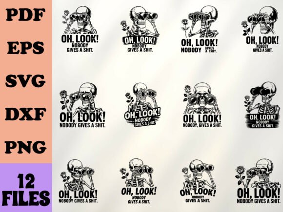 Sarcastic Skeleton Svg - Funny Quote